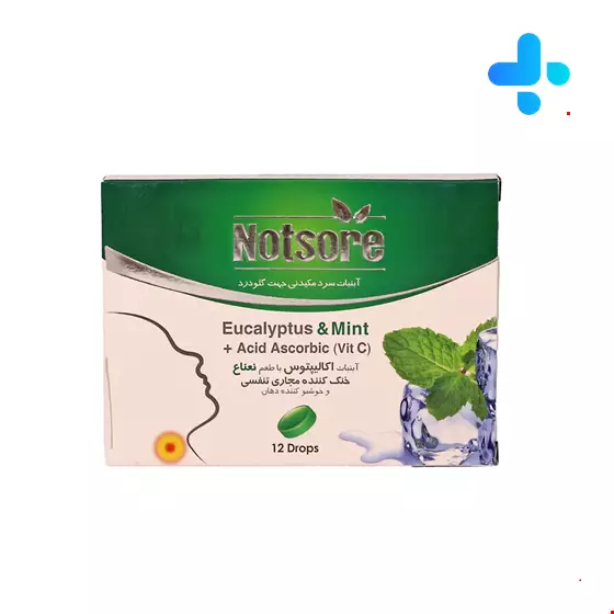 Notsore Cold Sucking Candy 12 Pcs