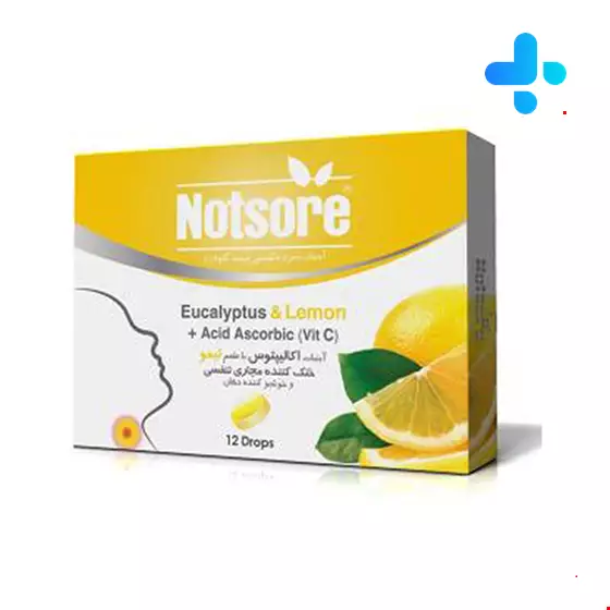 Notsore Cold Sucking Candy 12 Pcs