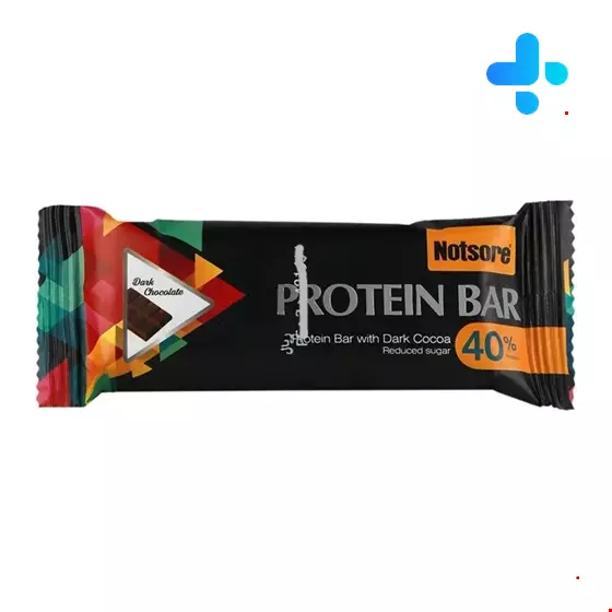 Notsore Protein Bar With Milk Chocolate 40 G