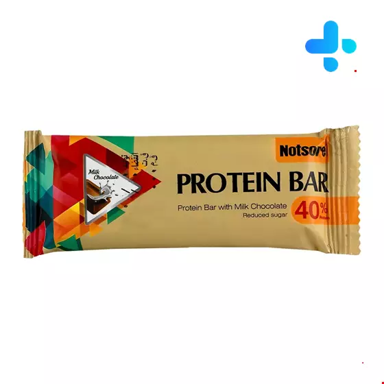  Notsore Protein Bar With Milk Chocolate 40 G