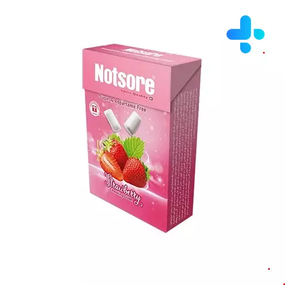 Notsore Sugar Free Chewing Gum 