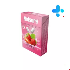 Notsore Sugar Free Chewing Gum 