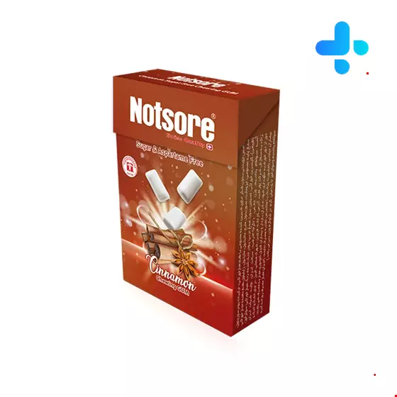 Notsore Sugar Free Chewing Gum