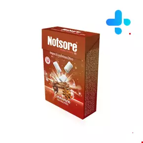 Notsore Sugar Free Chewing Gum