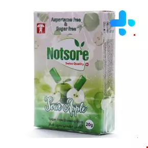 Notsore Sugar Free Chewing Gum