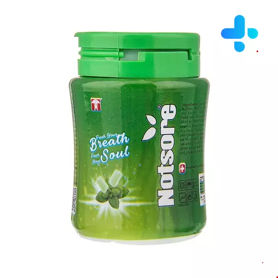 Notsore Sugar Free Chewing Gum