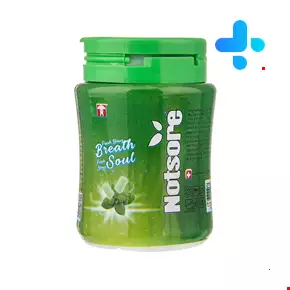 Notsore Sugar Free Chewing Gum