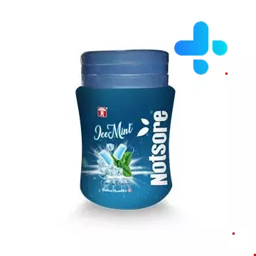 Notsore Sugar Free Chewing Gum
