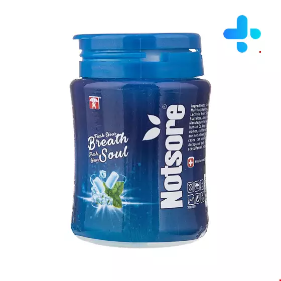 Notsore Sugar Free Chewing Gum