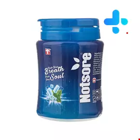 Notsore Sugar Free Chewing Gum