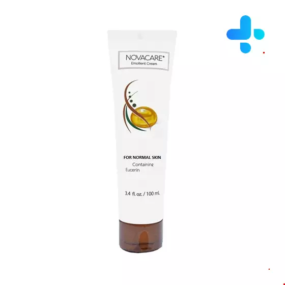 Novacare Emollient Cream With Eucerin 100ml