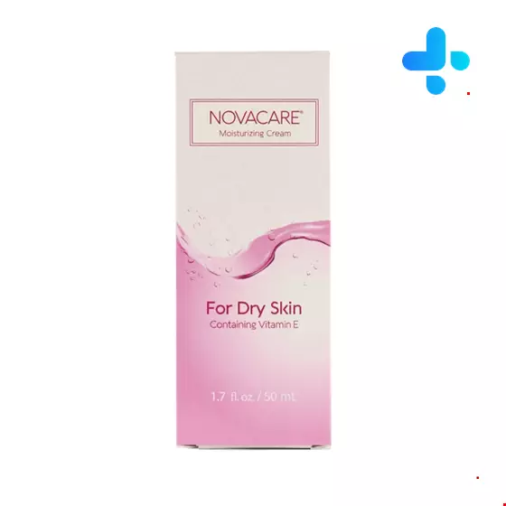 Novacare Moisturizing Cream For Dry Skin 50 ml