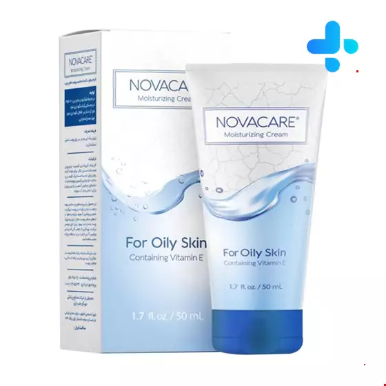 Novacare Moisturizing Cream For Oily Skin 50 ml