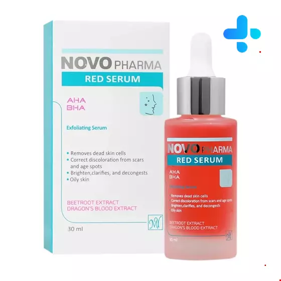 Novo Pharma Red Serum My Pharma