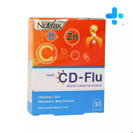 Nutrax CD Flu 30 Capsules