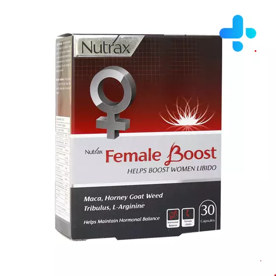 Nutrax Famale Boost 30 Capsules
