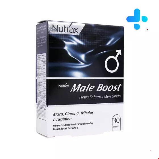 Nutrax Male Boost 30 Tablets