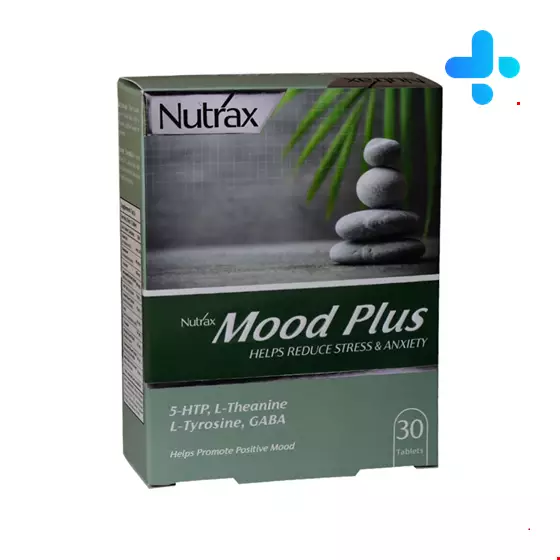 Nutrax Mood Plus 30 Tablets