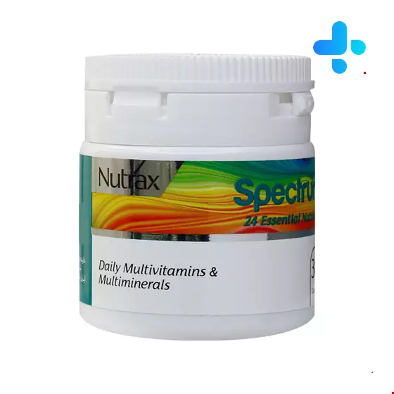 Nutrax Spectrum Daily Multivitamin and Multiminerals 30 Tablets