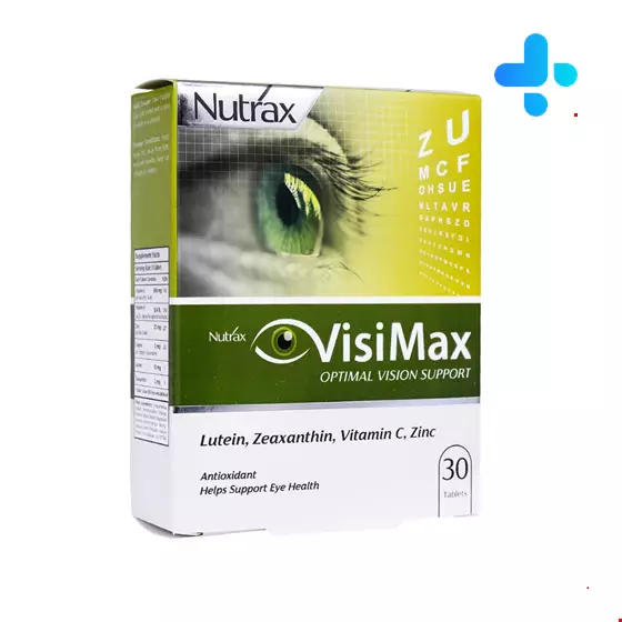 Nutrax Visimax 30 Tablets 