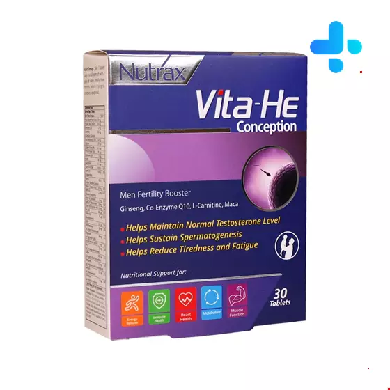 Nutrax Vita He Conception 30 Tabs