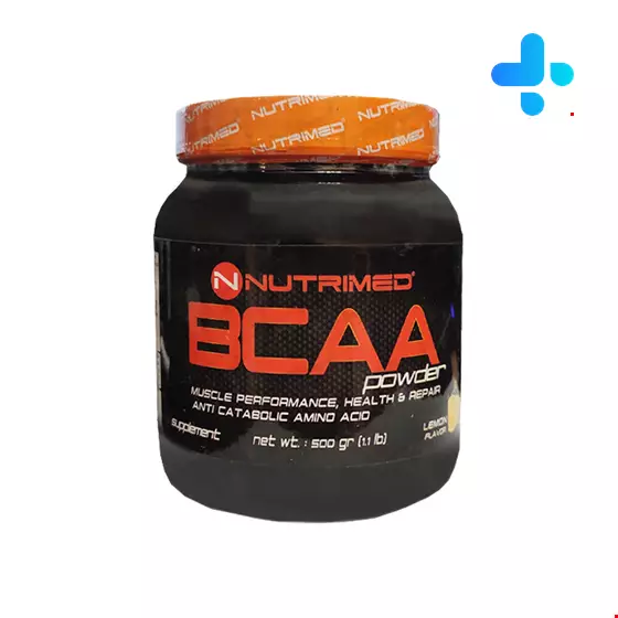 Nutrimed BCAA 500 gr Powder