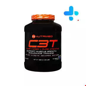 Nutrimed C3T Creatine Powder Blueberry flavor 1360 g