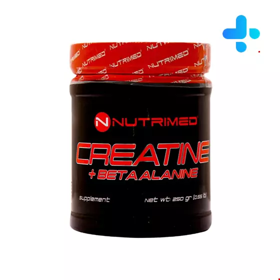 Nutrimed Creatine + Beta Alanine Powder  250 gr