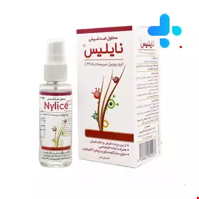 محلول ضد شپش نایلیس کیمیا کالای رازی 50 میلی لیتری