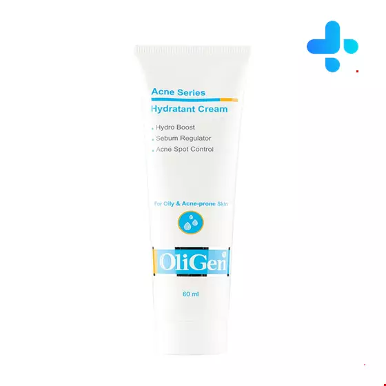 Oligen Acne Series Hydratant Cream For Oily Skin 60 Ml