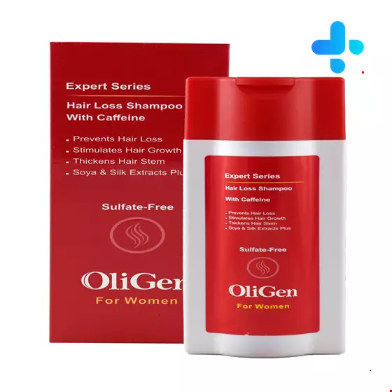 Oligen Anti Hair Loss Shampoo With Coffeine And Sulfate Free For Women 250 Ml