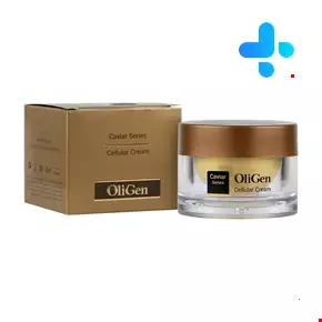 کرم ضد چروک خاویار الی ژن کاسه ای حجم ۵۰ میلی لیتری