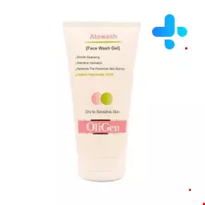 ژل شستشوی صورت پوست خشک و حساس الی ژن 150 میلی لیتری