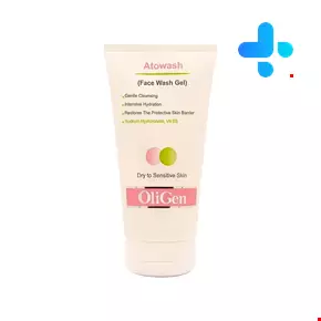 Oligen Atowash Face Wash Gel For Dry To Sensitive Skin 150 ml