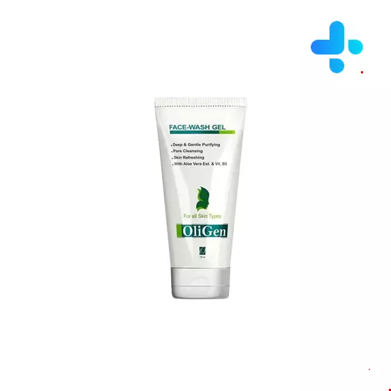 Oligen Face Wash Gel For All Skin Types 150 Ml