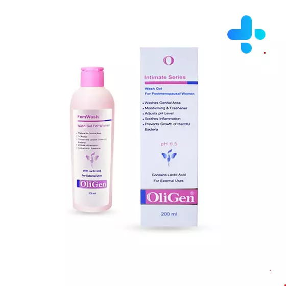 OliGen Intimate Series Wash Gel For Women 200 Ml