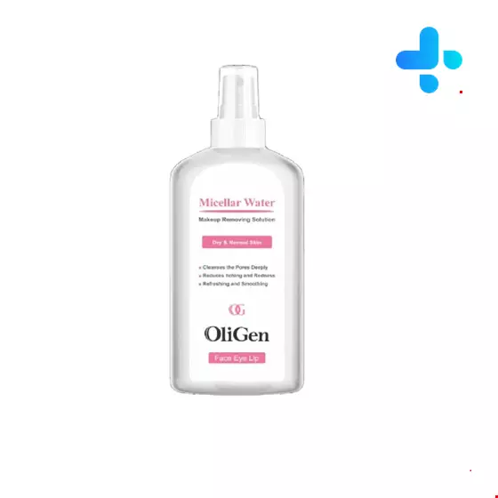 Oligen Micellar Water For Dry & Normal Skin 250 Ml