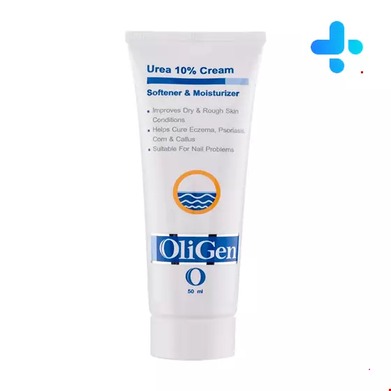 Oligen Moisturizer Urea 10% Cream 50 Ml