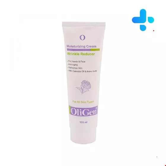 Oligen Moisturizing And Anti Wrinkle Cream 100 Ml