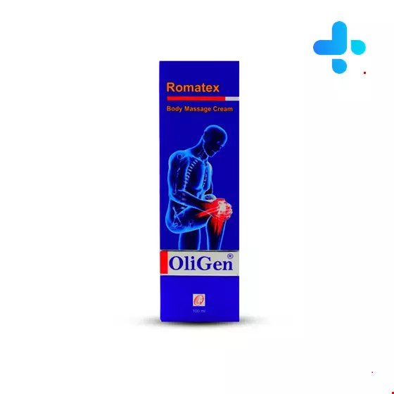 Oligen Romatex Body Massage Cream 100 Ml