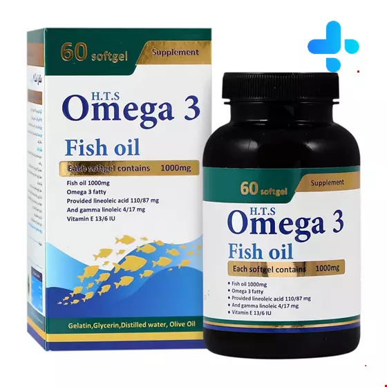 Omega 3 Fish Oil HTS Hakim Tejarat Sahand