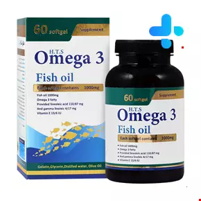 امگا 3 اچ تی اس حکیم تجارت سهند 60 عددی