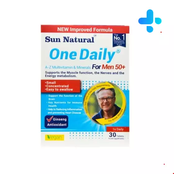One Daily Multivitamin And Minerals For Men 50 Plus