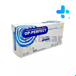 OP Perfect Latex Examination Gloves 100 Pcs