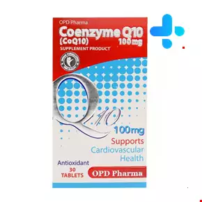 OPD Pharma Coenzyme Q10 100mg