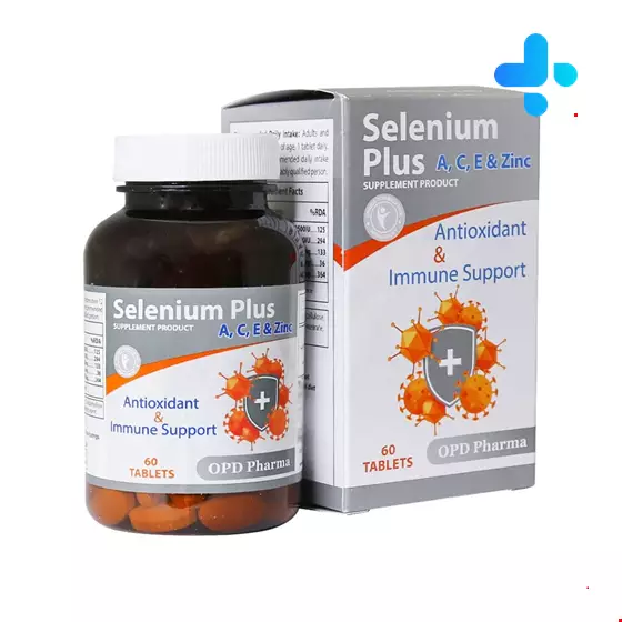 OPD Pharma Selenium Plus 60 Tablets