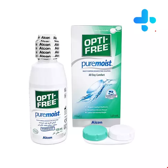 Alcon Opti Free Lasting Comfort Solution  120ml