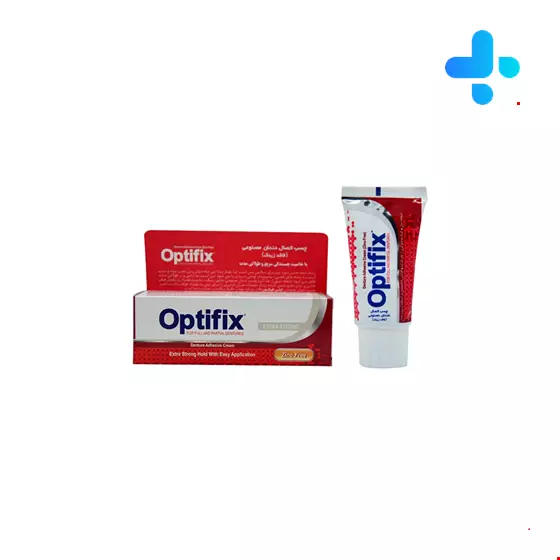 Optifix Denture Fixative Cream 60 Mg