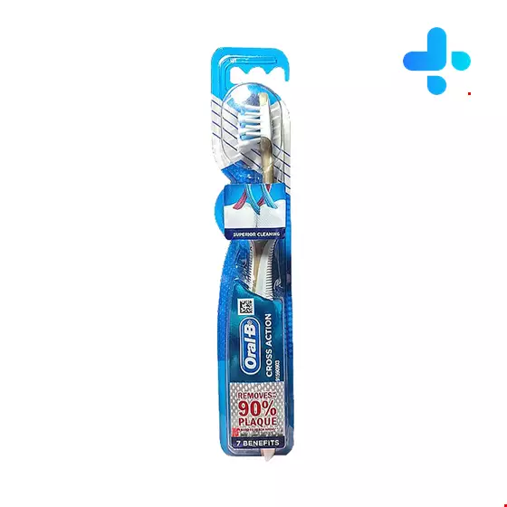 Oral B Cross Action Toothbrush