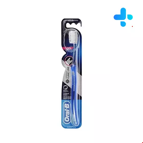 Oral B orthodontic toothbrush